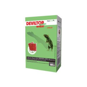 Deviltop Sensitive Wheat Rat & Mouse Bait 150g
