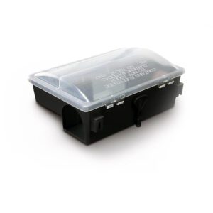 Clear Lid External Bait Station