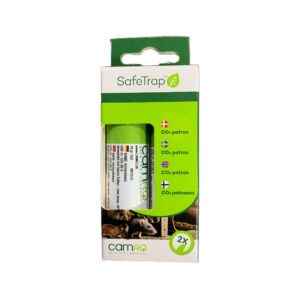 SafeTrap Automatic STA25 Rodent Trap CO2 Cartridges (2PK) - Pest Solutions, Wexford, Ireland