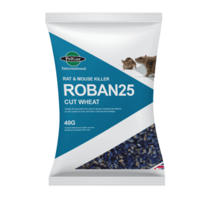 Roban 25: Cut Wheat Ready to use rodent bait