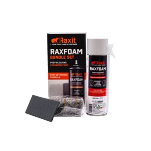 Raxit Raxfoam Bundle Set Wool and Sealant