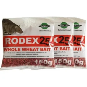 Rodex Bait: Rodex 25 Whole Wheat Bait